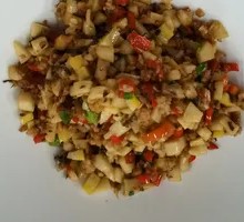 Bamboo Shoots with Minced Pork