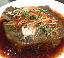 Steamed Sea Bass