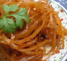 Pickled Vegetable Strips