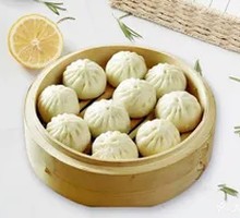 Handmade Fresh Pork Steamed Buns