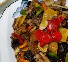 Stir-Fried Three Delicacies