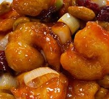 Kung Pao Shrimp Balls