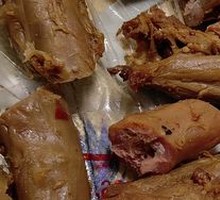 Braised Duck Neck