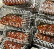Sesame Octopus Sushi