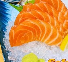 Norwegian Air-Freighted Salmon Sashimi