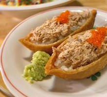 Tofu Skin Sushi