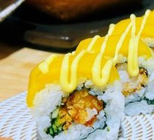 Mango Shrimp Rolls