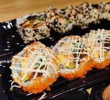 Sesame Eel Roll