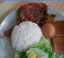Braised Duck Leg Rice