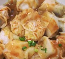 Spiced Dumplings Salad