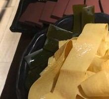 Stir-Fried Tofu Skin Duo