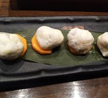 Hand-Made Cheese Shrimp Dumplings