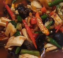 Spicy Beef Tripe Stir-Fry