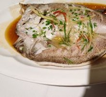 Steamed Sea Bass