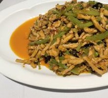 Fish-Flavored Shredded Pork