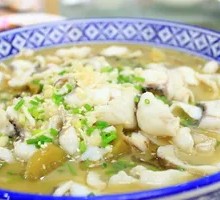 Home-style Sour Cabbage Fish