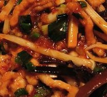 Fish-Flavored Shredded Pork