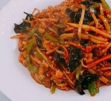 Fish-Flavored Shredded Pork