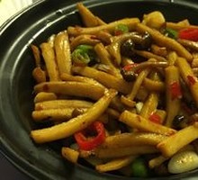Dry Pot Mixed Mushrooms