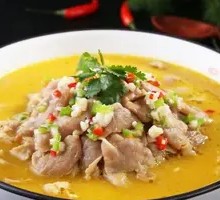 Sour Soup with Lamb