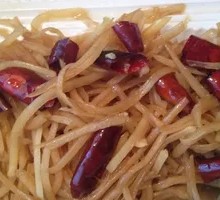 Sour Spicy Potato Strips