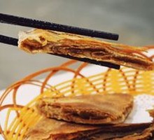 Sesame Sauce Sweet Pancake