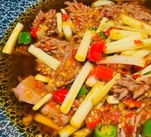 Spicy猪腰 Stir-fry