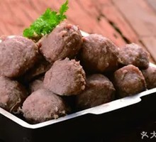 Handmade Beef Meatballs