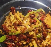 Spicy Hot Pot Squid