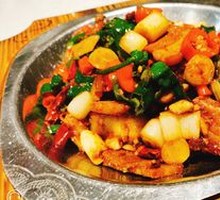 Spicy Pork with Black Pepper