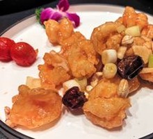 Kung Pao Shrimp Balls