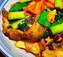 Twice-Cooked Pork