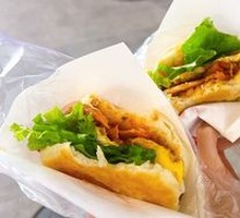 Braised Flatbread with Pork Tenderloin