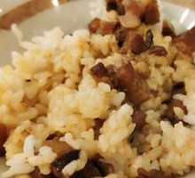 King Mushroom Braised Pork Rice