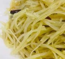 Sour Spicy Potato Strips