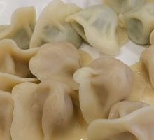Pork and chive large dumplings