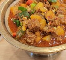 Braised Beef with Potatoes