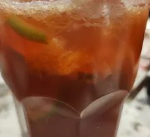 Hong Kong-style Whipped Lemon Tea