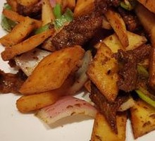 Classic Naan Cubes Stir-Fry