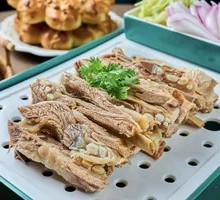 Hand-Grabbed Spring Water Iced Crisp Juyi Lamb Chops