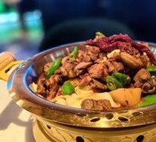 Signature Xinjiang Big Chicken Plate