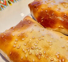 Tandoori Beef Stuffed Flatbread