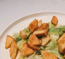 Shredded Cabbage Stir-Fried with Naan