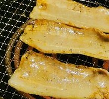 Salted Scallion Pork Belly