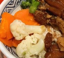 Sweet and Sour Fish Rice