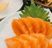 Salmon Sashimi