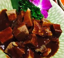 Red Wine Beef Tongue