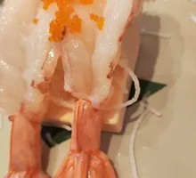 Argentine Red Shrimp Sashimi
