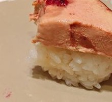 Red Wine Duck Liver with Blueberry Sauce