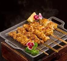 Yakitori Platter